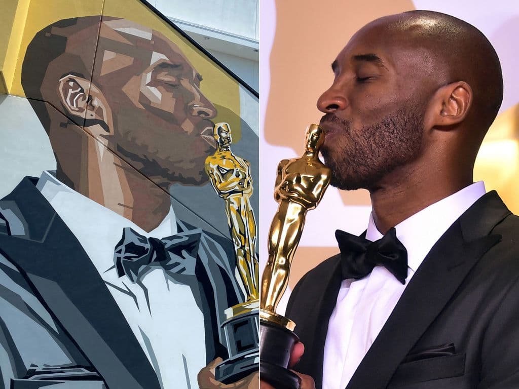 A un año de la muerte de
<a href="https://www.univision.com/temas/kobe-bryant">Kobe Bryant</a> cientos de murales recordaron a la estrella del NBA en diversos lugares de Los Ángeles.