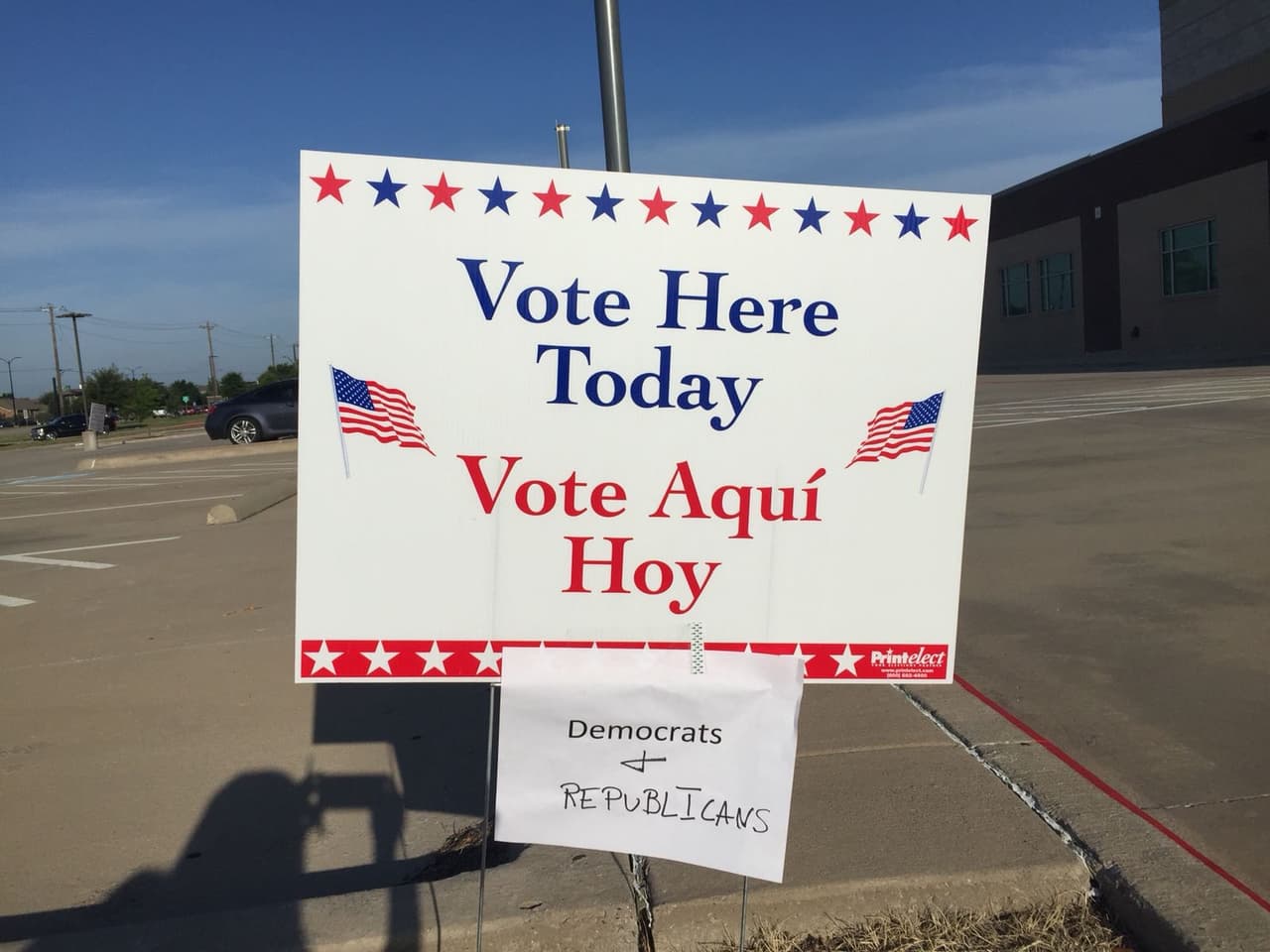 Lo que debes saber para votar hoy en la segunda vuelta de las primarias en Texas