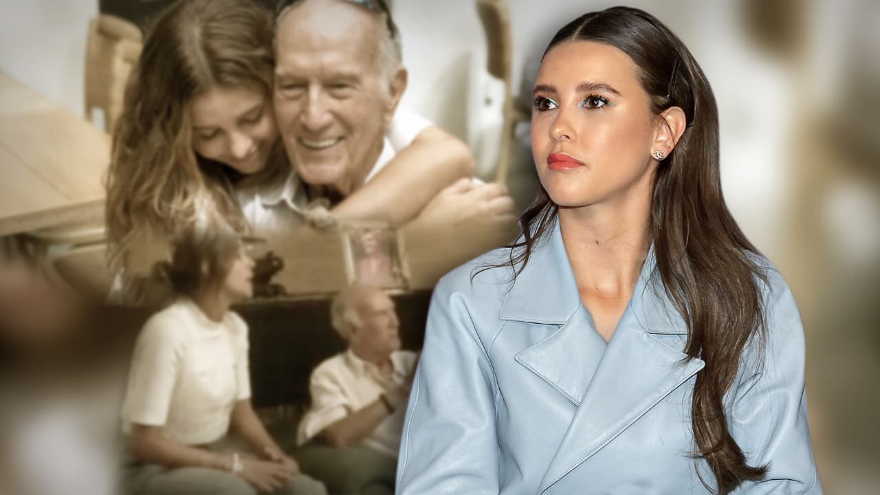 Muere el abuelo de Paulina Goto, 5 meses después que su papá