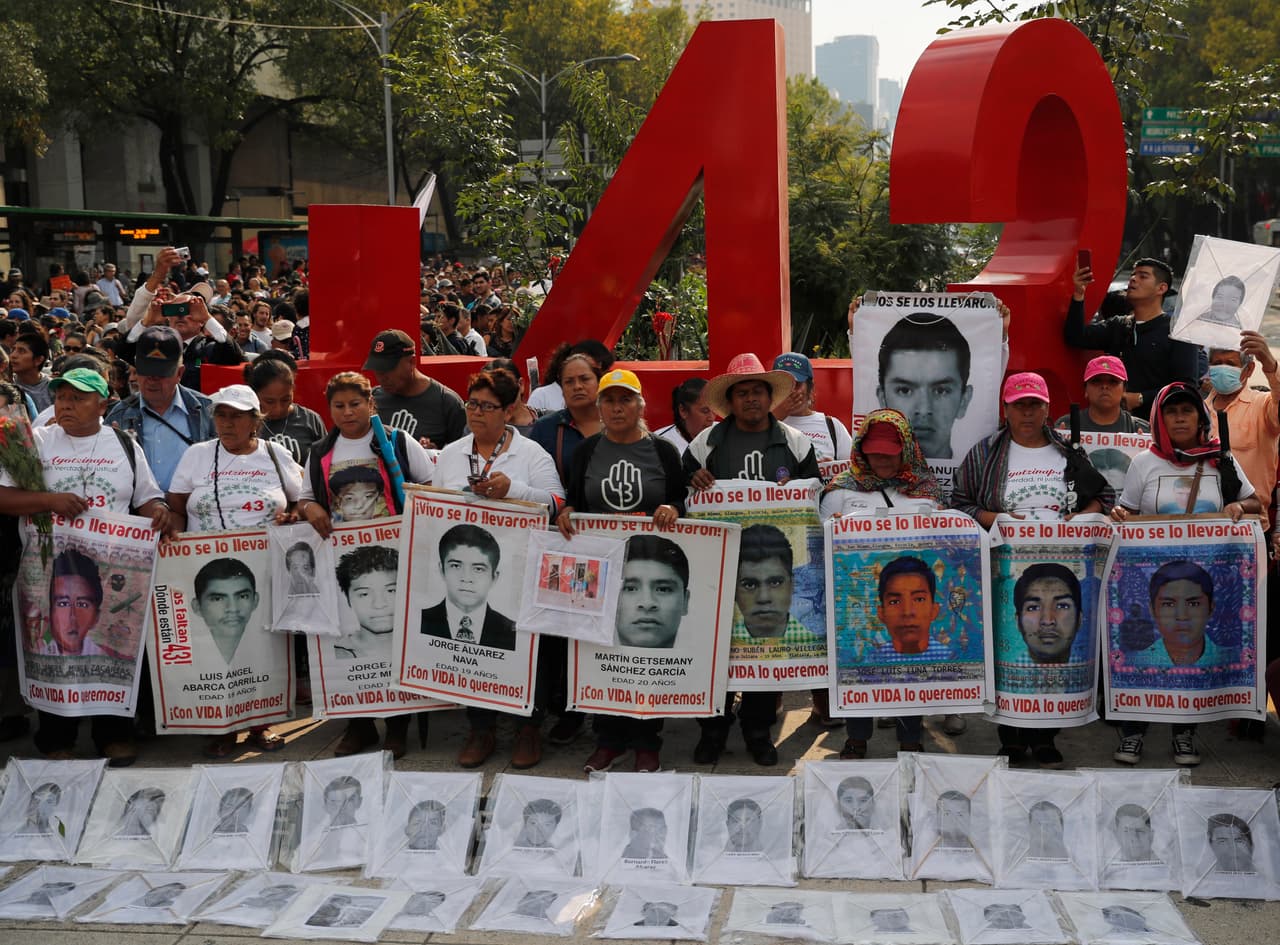 Detienen en México a 'El Mochomo', presunto líder de banda implicada en la desaparición de los estudiantes de Ayotzinapa