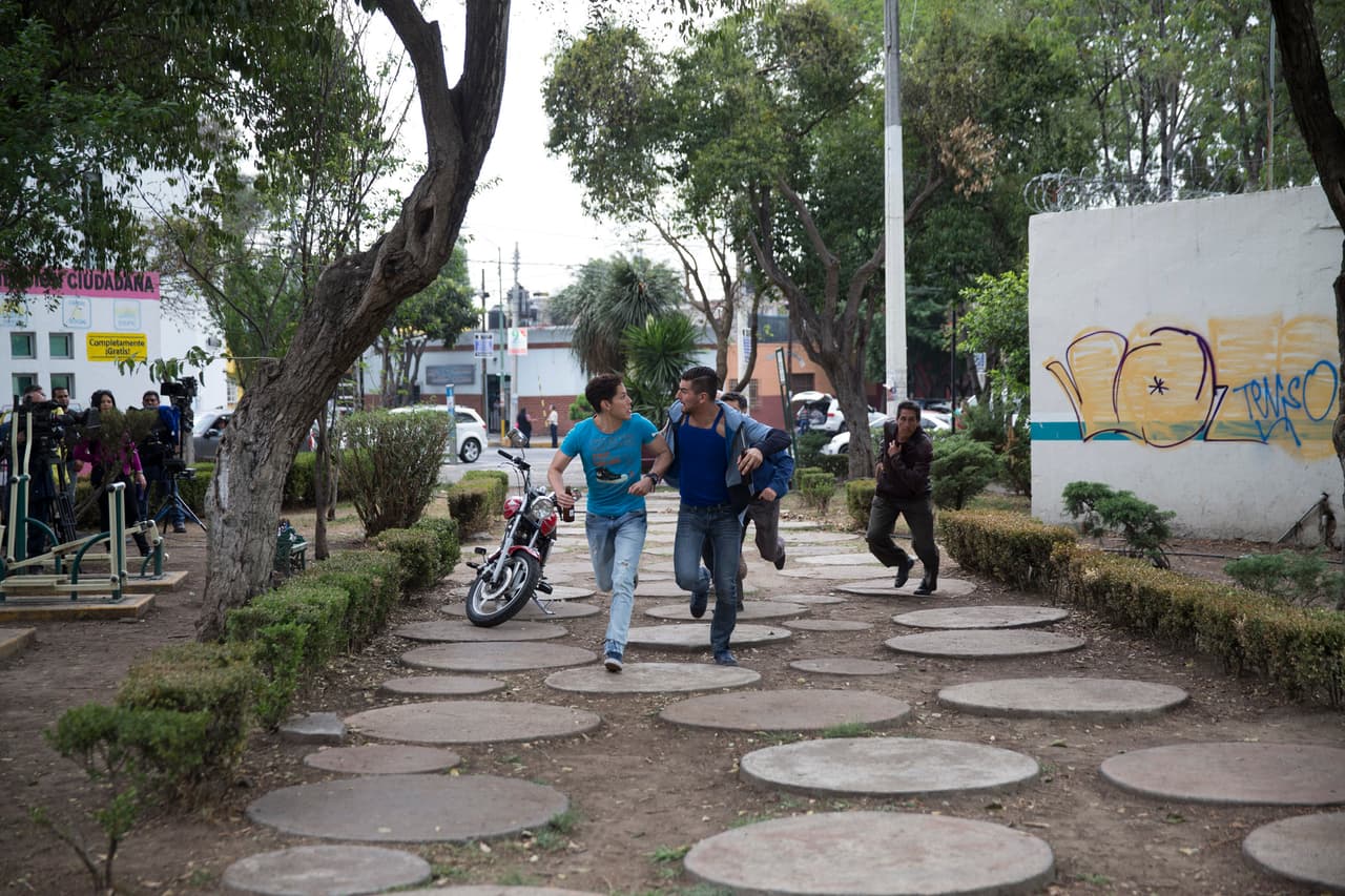 Y ahora, ¡a correr chicos!