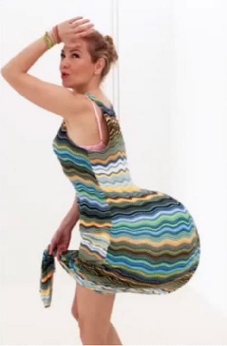 Y sus fans le dieron miles de likes a esta ocurrencia de la diva latina.