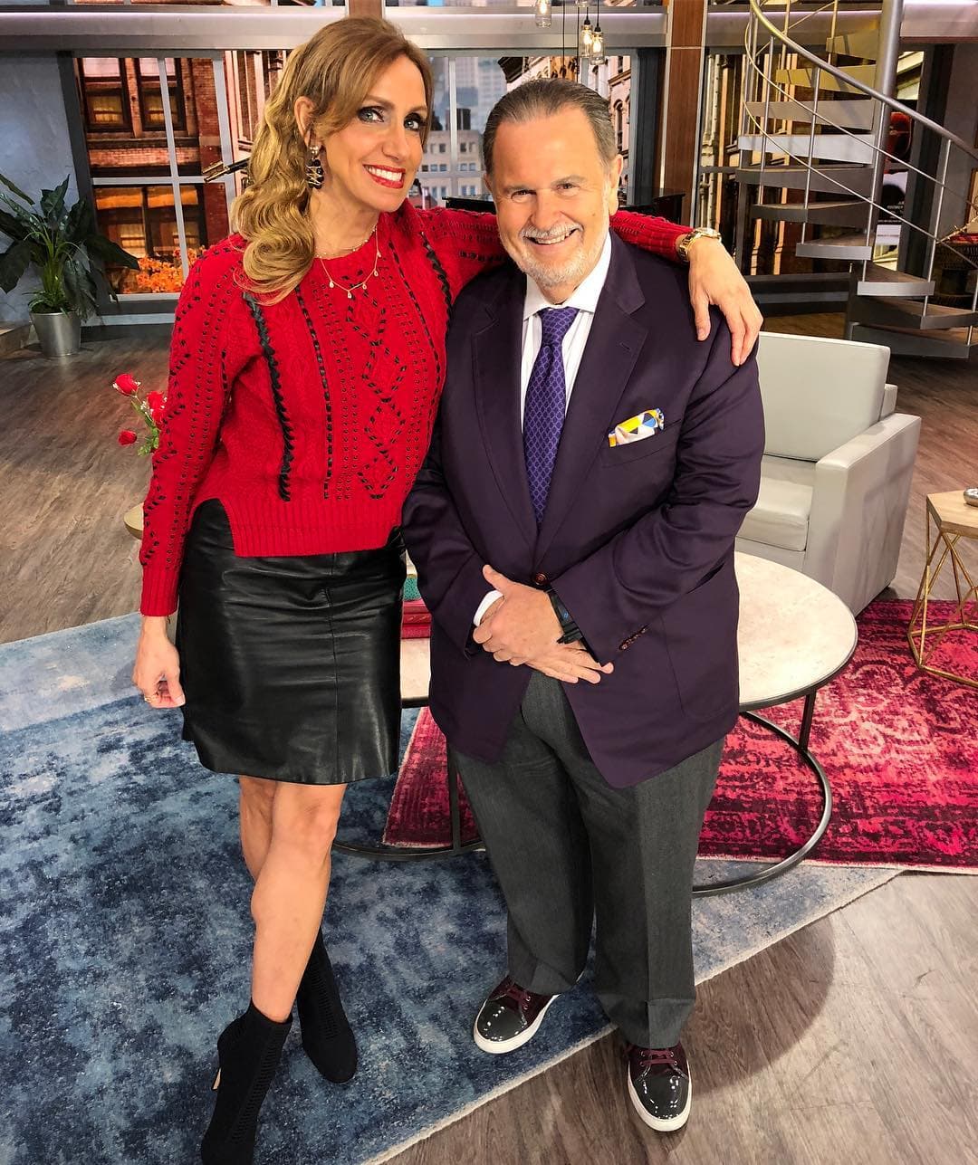 “Si José José en este momento estuviera en la tumba, estuviera dando la vuelta dos y tres veces porque él no se llevaba para nada con ella y muchísima gente está diciendo esto a través de las redes sociales”, enfatizó Raúl de Molina.