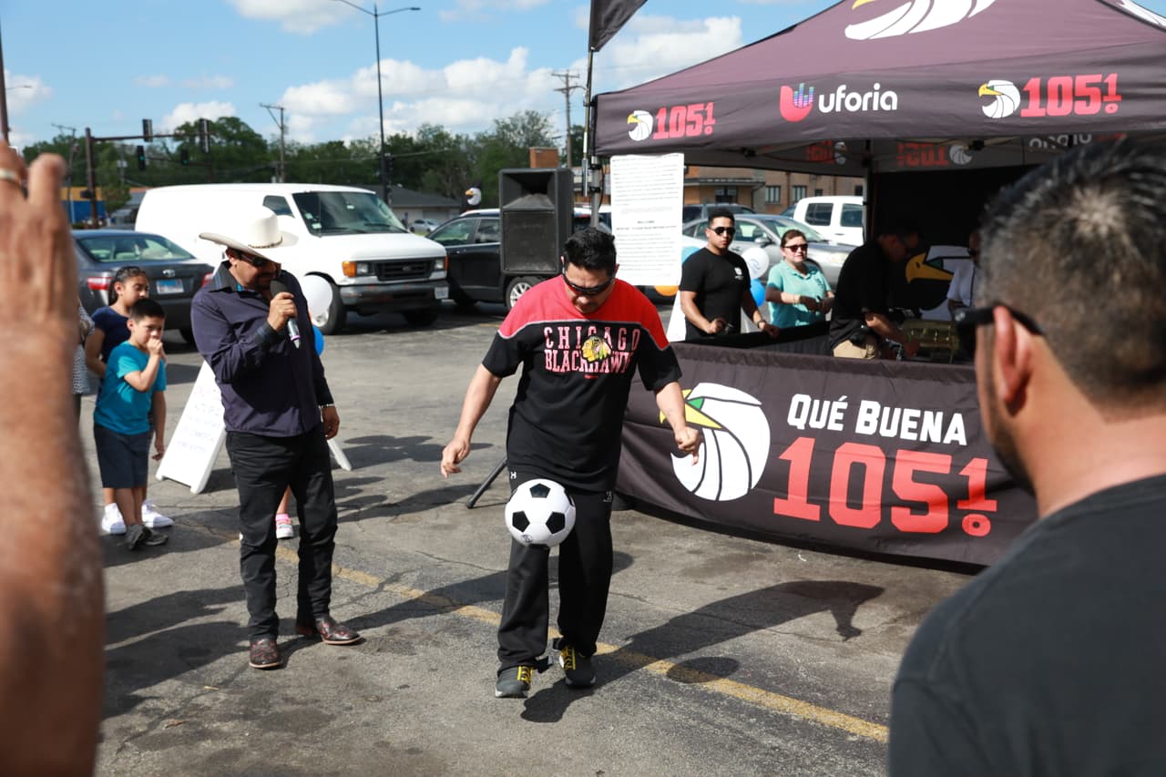 Juntos juegan, bailan, hacen concursos y en general, ¡se divierten!