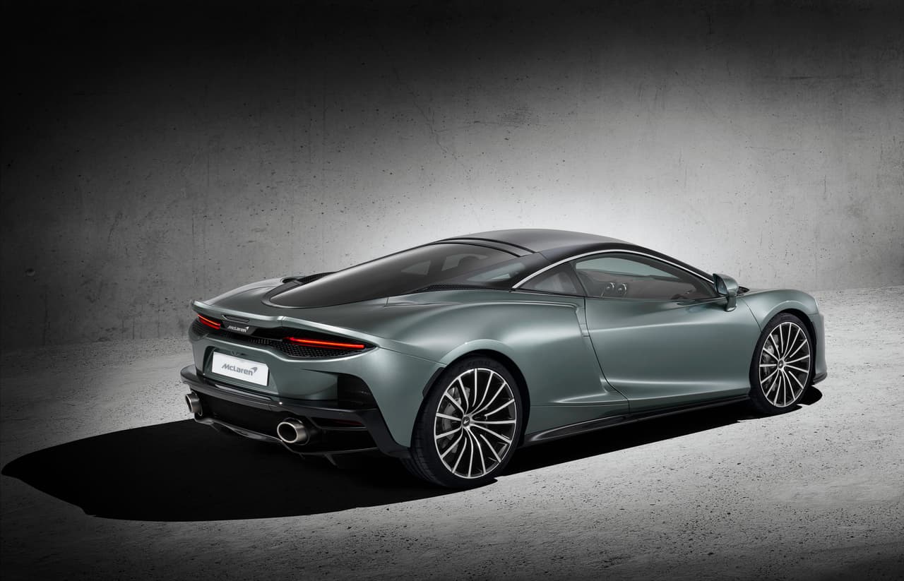 McLaren GT 2019-2020