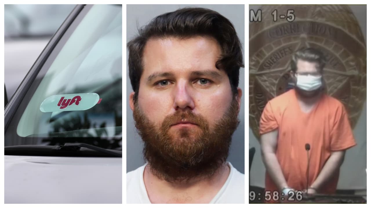 Chofer de Lyft es acusado de violar y robar a una pasajera que pidió su servicio en Miami Beach