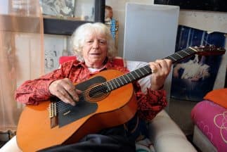 El afamado músico falleció a la edad de 93 años.