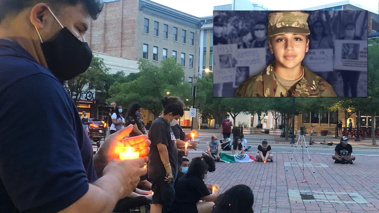 La comunidad hispana de Durham se manifestó el domingo en solidaridad con la familia de Vanessa Guillén, la soldado que fuera reportada como desaparecida en la base militar de Fort Hood, y luego encontrada sin vida cerca de un río.