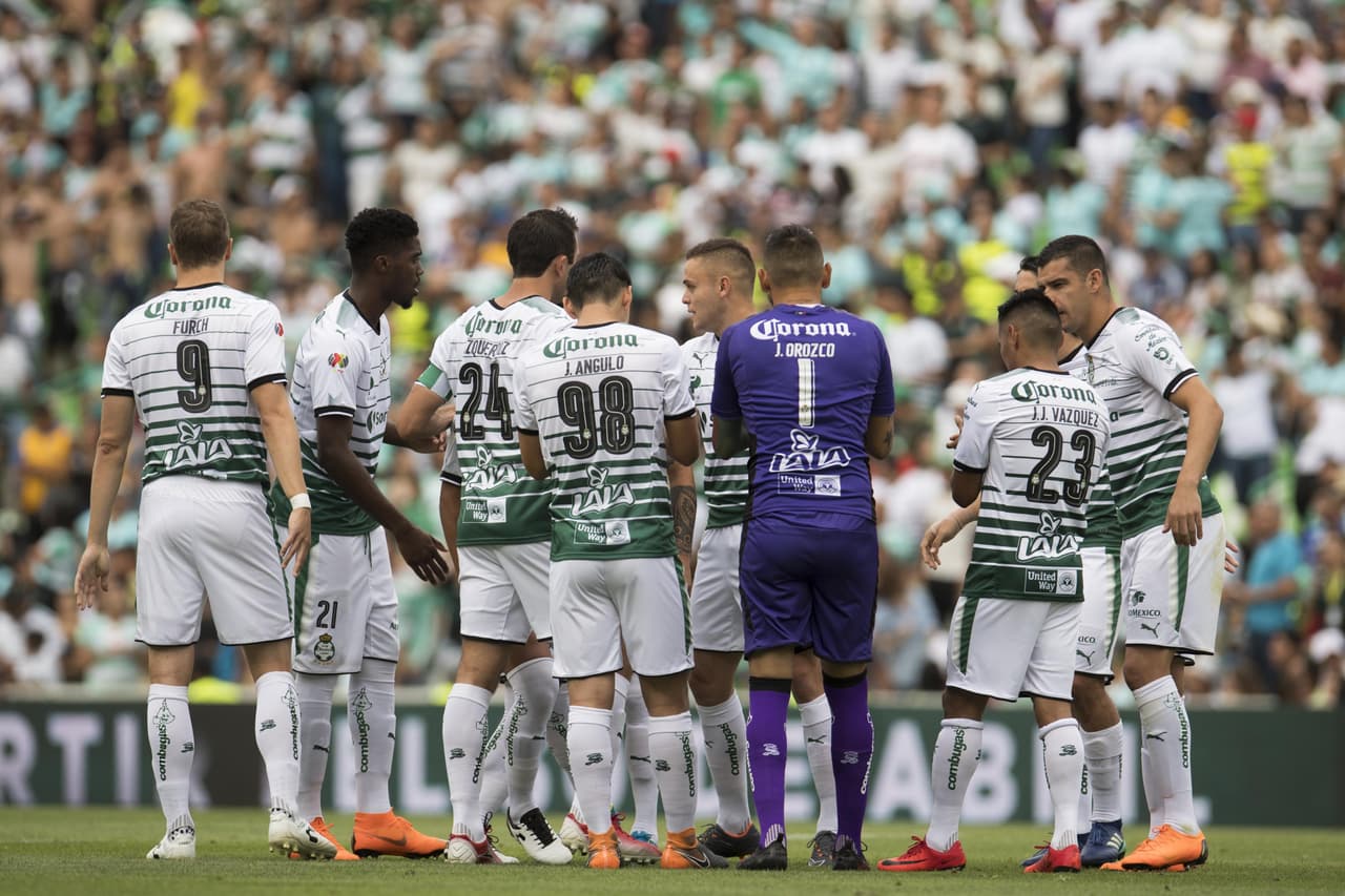Santos llegó con la claridad de su necesidad en el estadio de Torreón, donde tenía que remontar un 2-0.