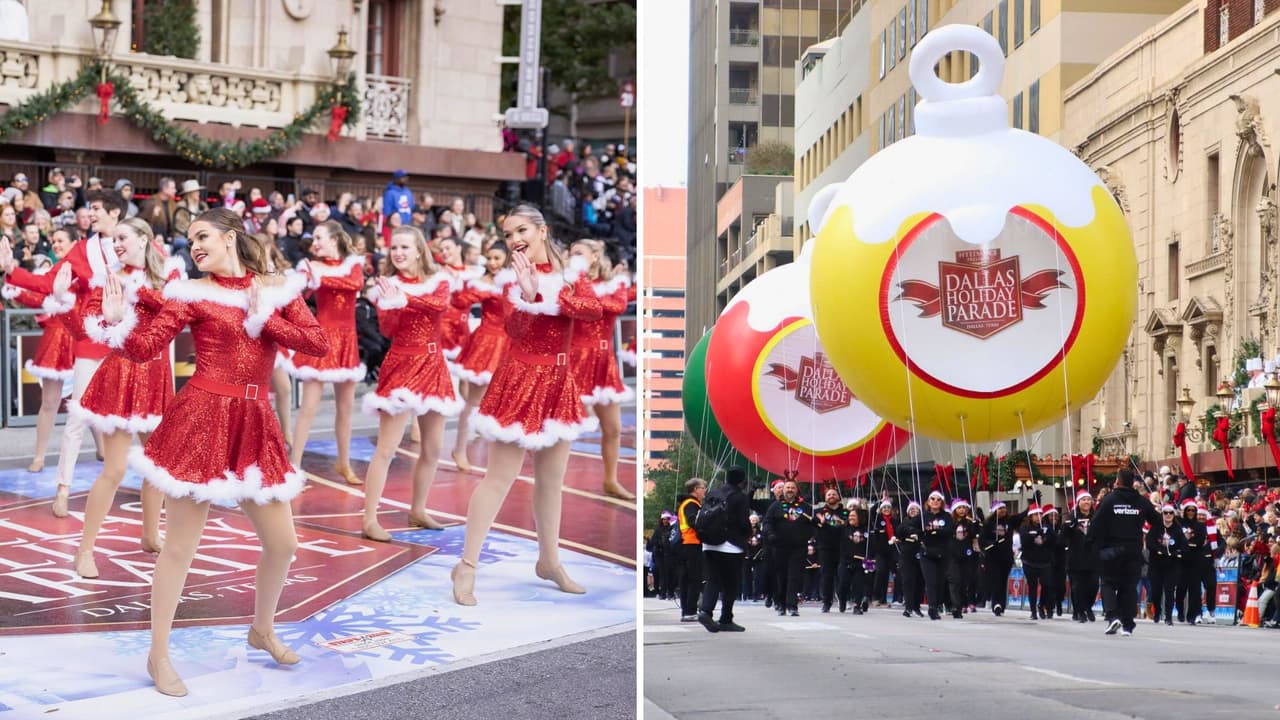 <h3 class="cms-H3-H3">Un vistazo al pasado del desfile </h3>
<br>📜 
<b>1988: </b>Primera edición con 70,000 asistentes, organizada por The Adolphus y el Children’s Medical Center. 
<br>🌟 Hoy, es 
<b>el evento al aire libre más grande de Dallas.</b>