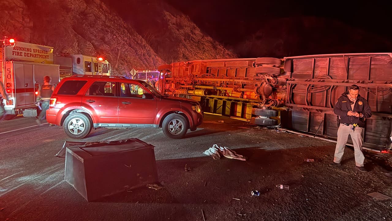 Tres delos heridos fueron reportados en condición grave.