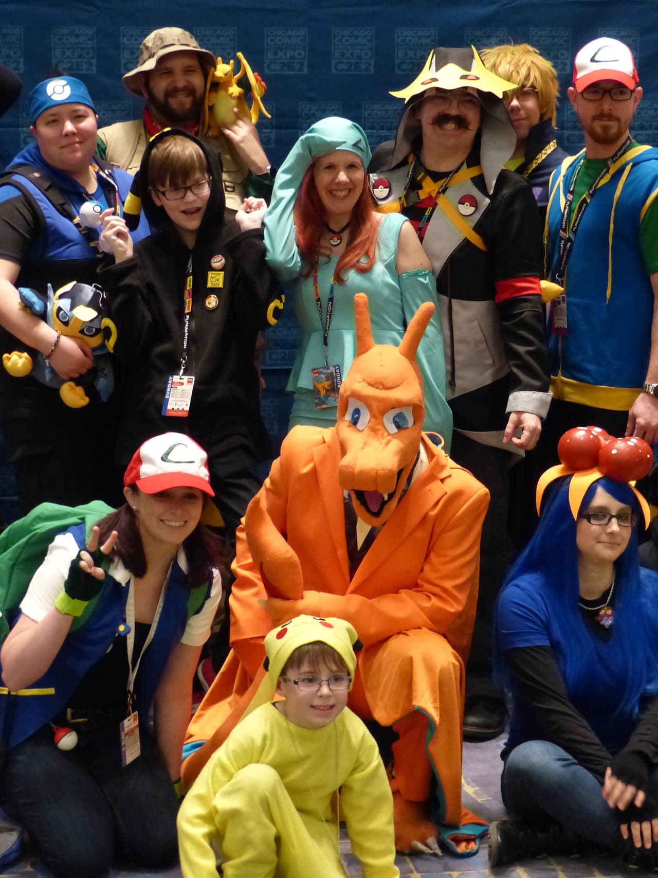 Una probadita de lo que se vivió en la Chicago Comic & Entertainment Expo. Aquí algunas imágenes de la C2E2 2016.