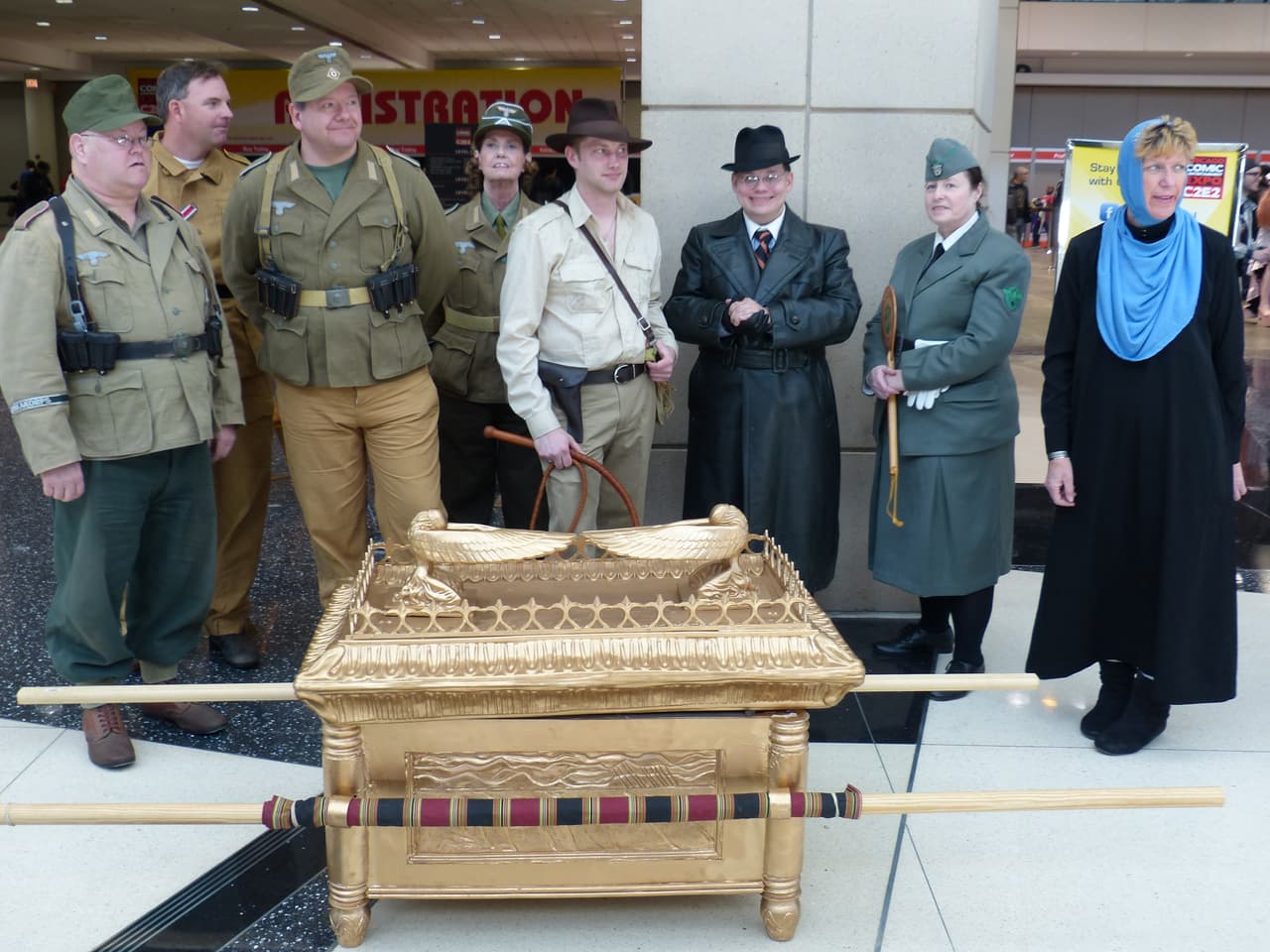 Una probadita de lo que se vivió en la Chicago Comic & Entertainment Expo. Aquí algunas imágenes de la C2E2 2016.
