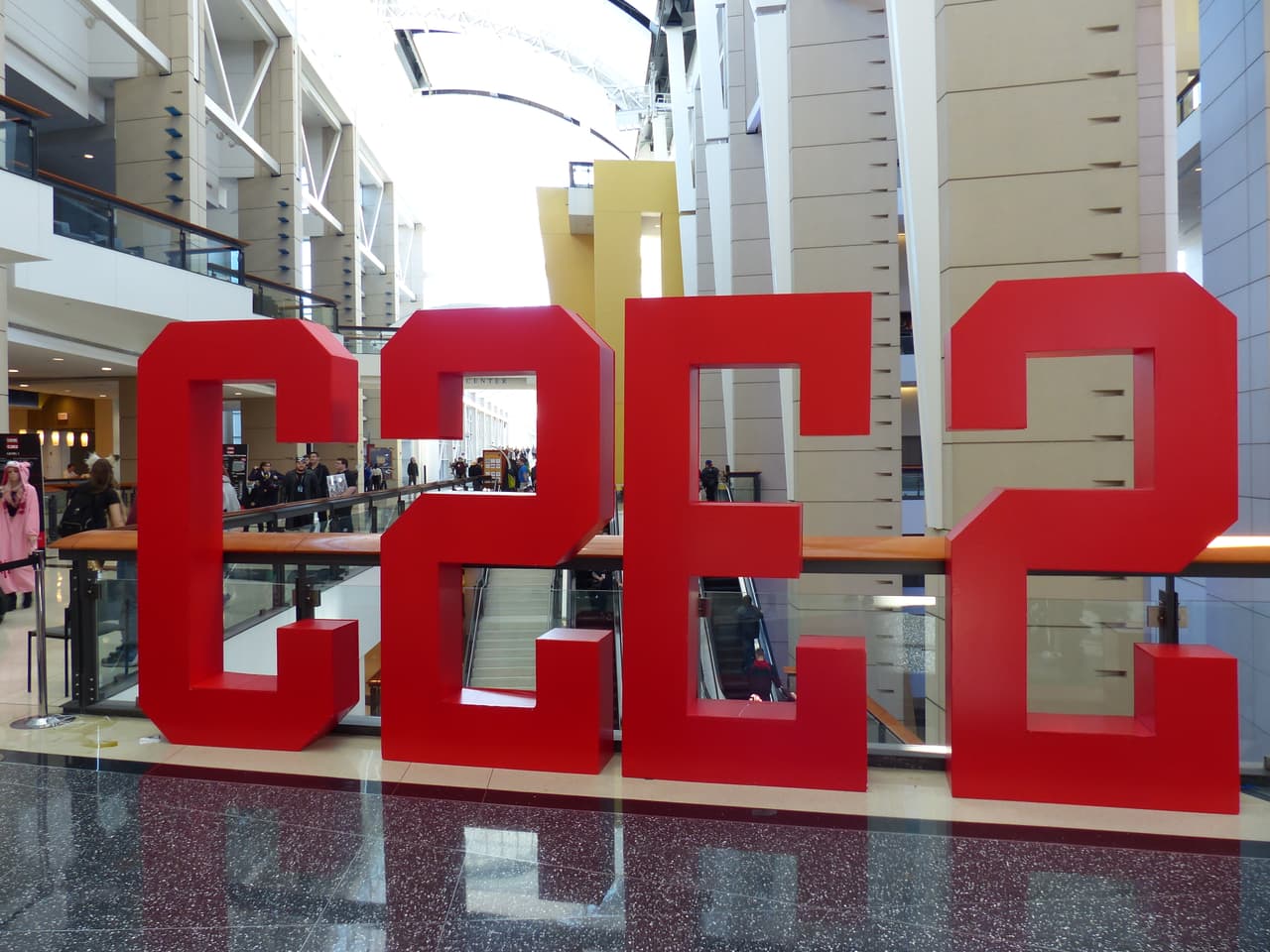 Una probadita de lo que se vivió en la Chicago Comic & Entertainment Expo. Aquí algunas imágenes de la C2E2 2016.