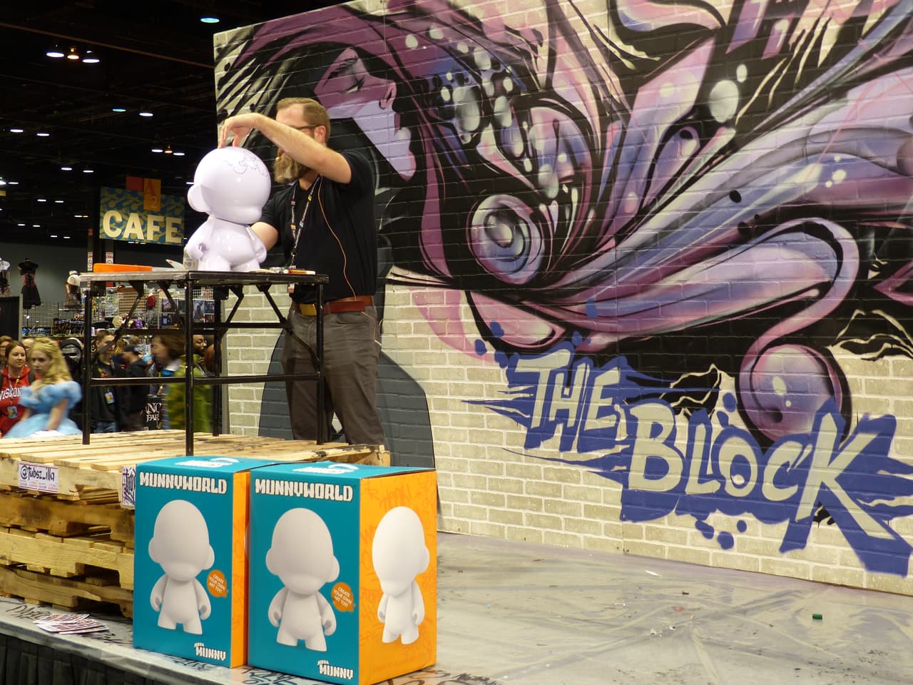 Una probadita de lo que se vivió en la Chicago Comic & Entertainment Expo. Aquí algunas imágenes de la C2E2 2016.