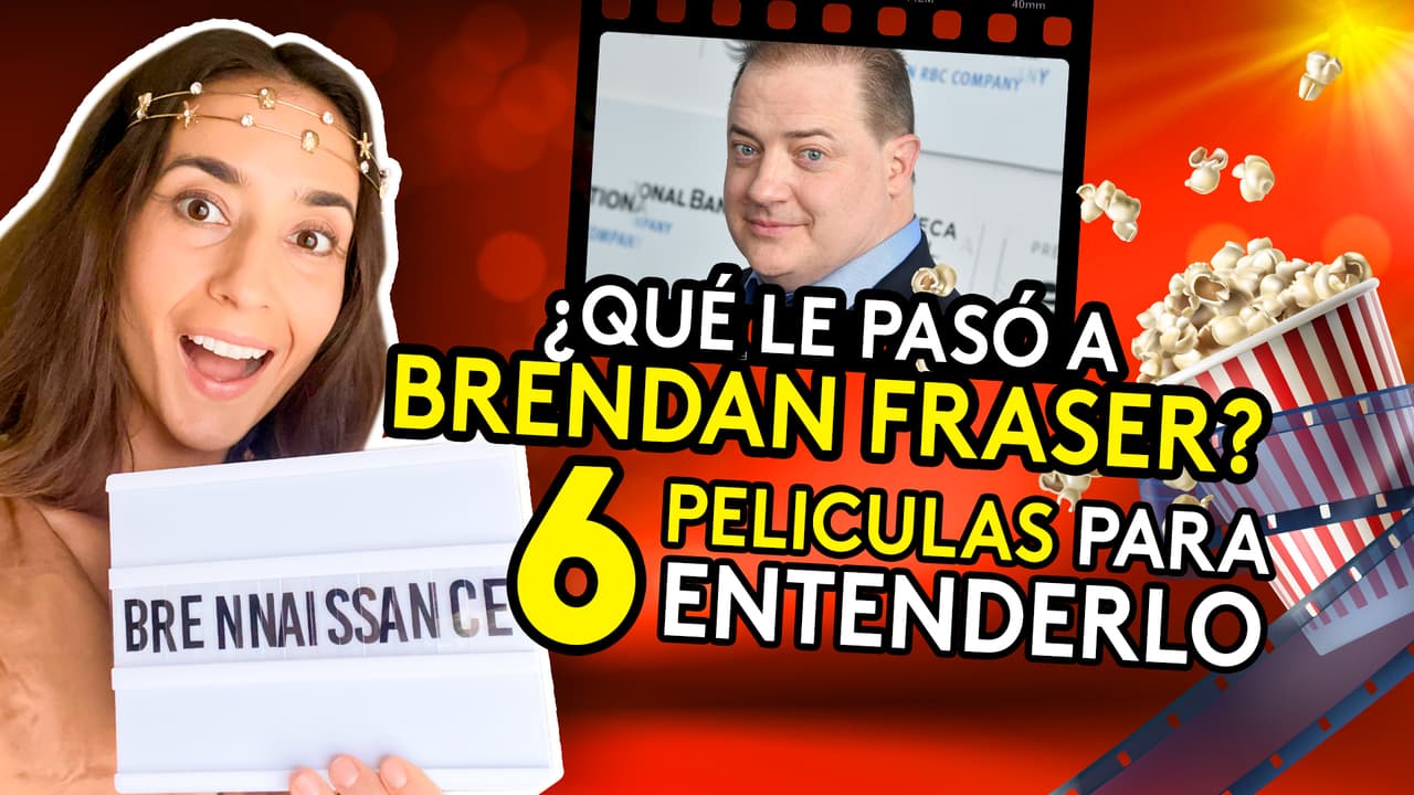 6 películas de Brendan Fraser para celebrar su regreso a la pantalla