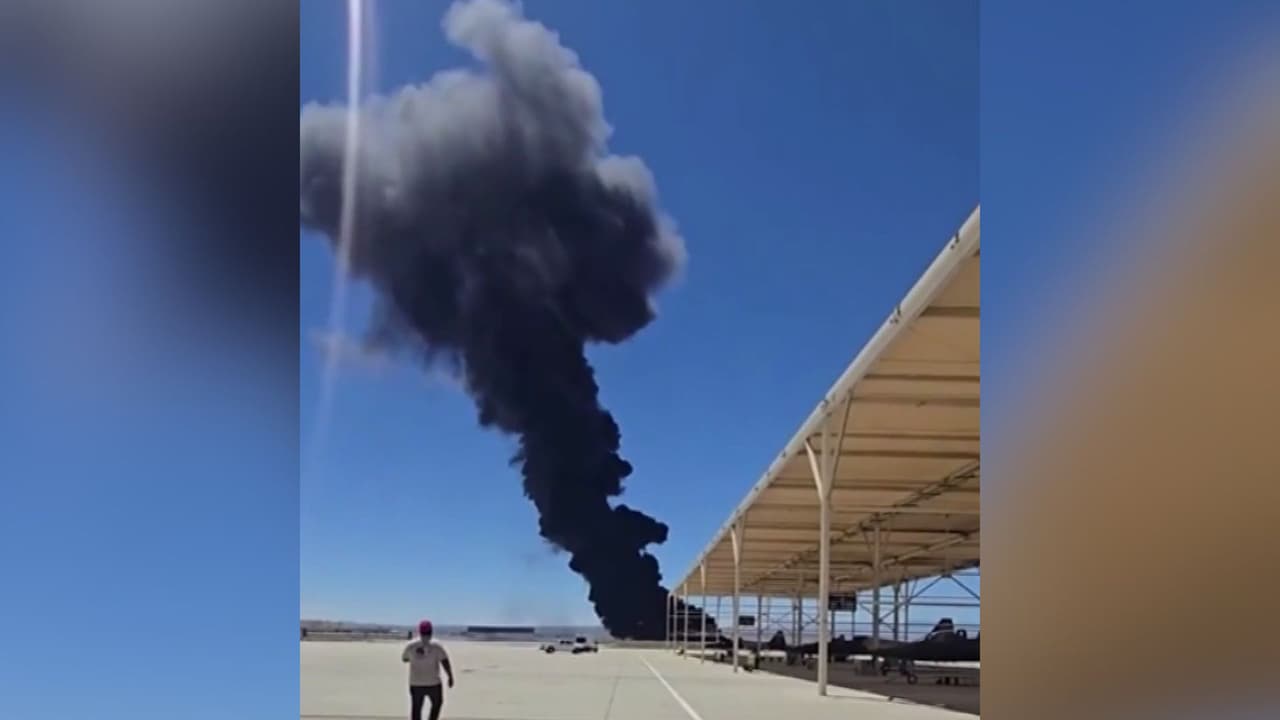 Tragedia en la Base Edwards: Confirman la muerte de 8 tripulantes tras desplome de bombardero B-52 en California