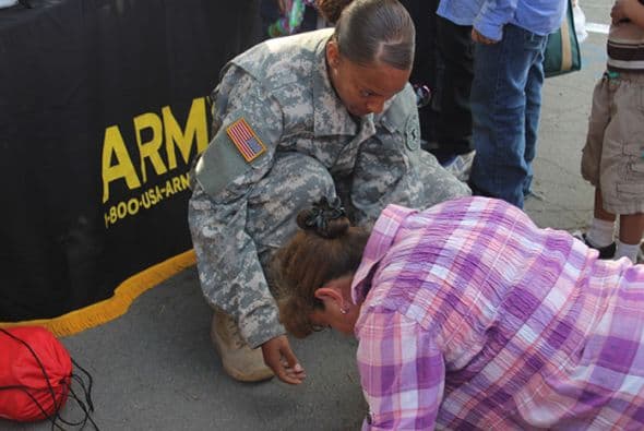 Did you make it out to the huge Cinco De Mayo Festival? Hot 1057 was there, see all the pics from the festival here!