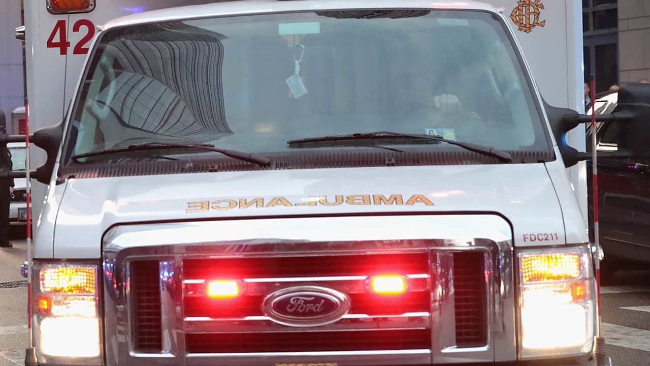 El incidente ocurrió a las 11:30 de la mañana.