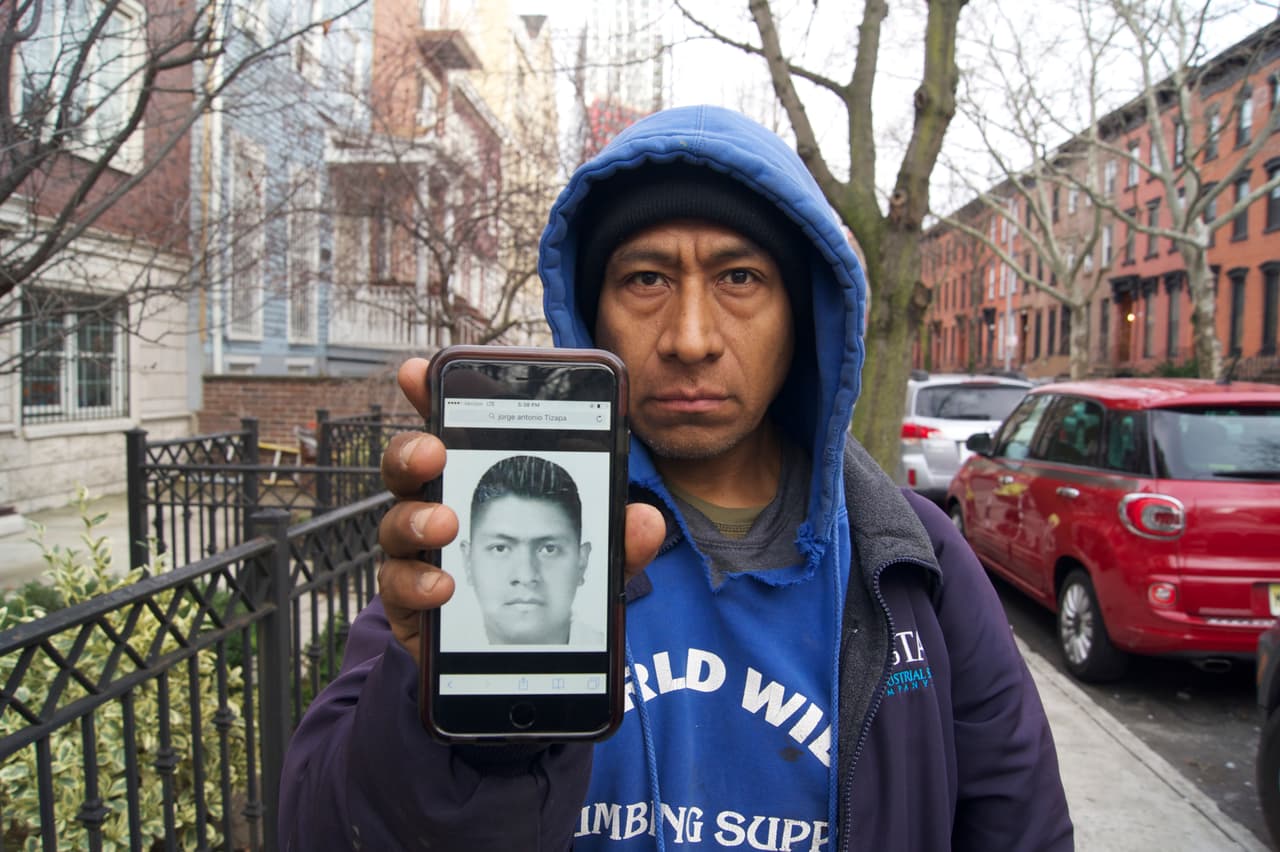 Antonio Tizapa no cree que restos hallados en Iguala sean de los 43