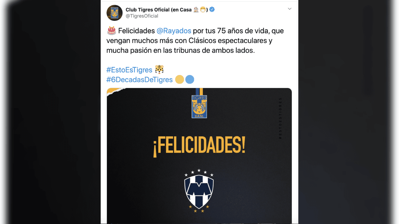 Así celebra el mundo futbolístico en México y en Europa para Rayados de Monterrey.
