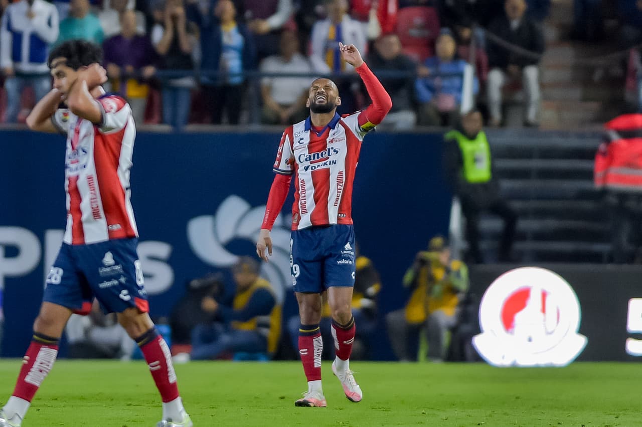 Tabla de goleo individual al momento en la fecha 10