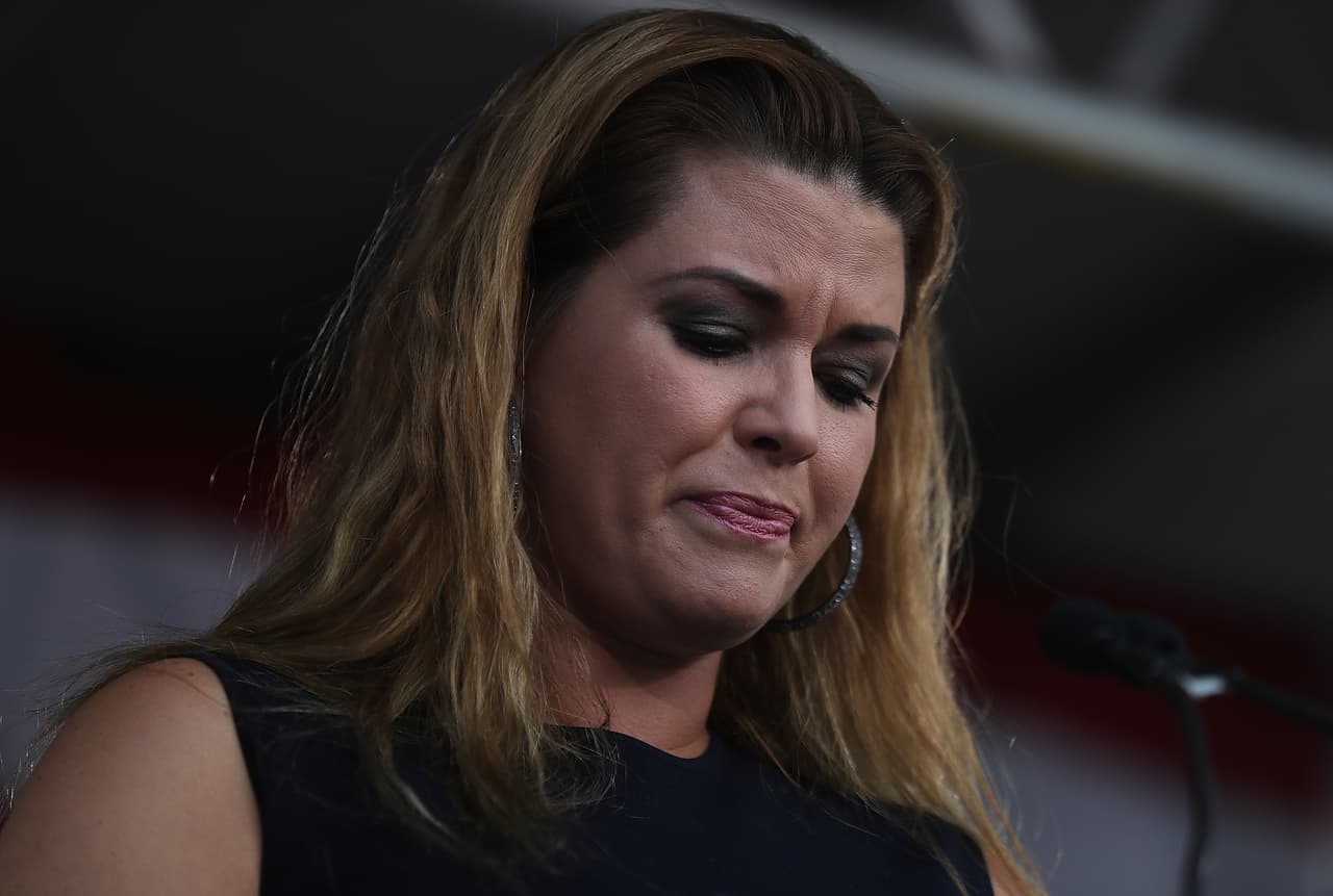 Alicia Machado sobrevive a un "aparatoso" accidente