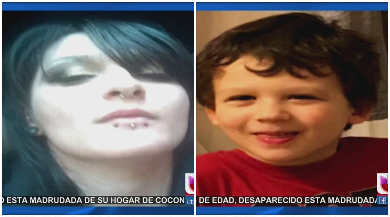 Policía encuentra a niño secuestrado por su madre en Coconut Creek
