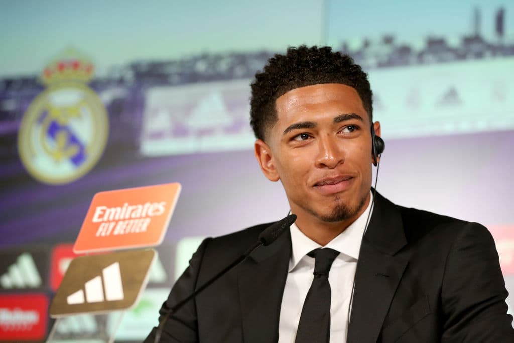 Jude Bellingham quiere a Kylian Mbappé de compañero en el Real Madrid