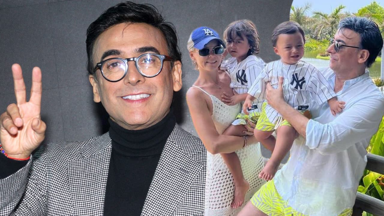 Adal Ramones confiesa su adicción y cómo le va de papá a sus 62 años