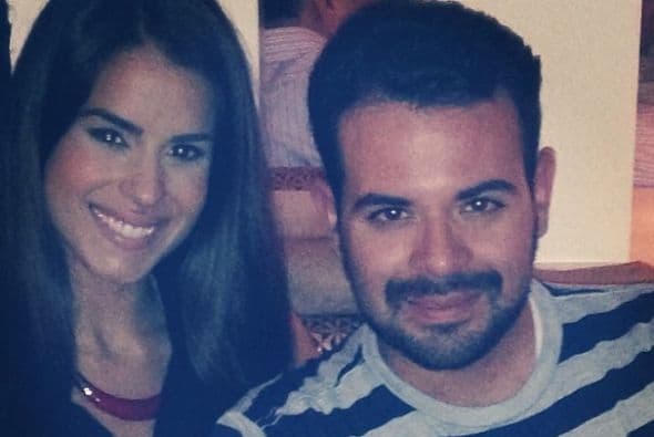 Saliendo a cenar con su mejor amigo.