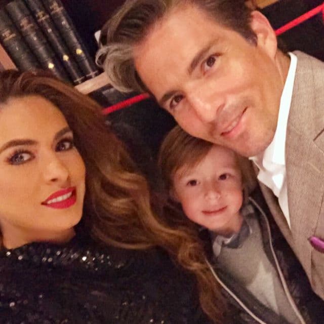 Para la bella Gali lo más importante es su familia.