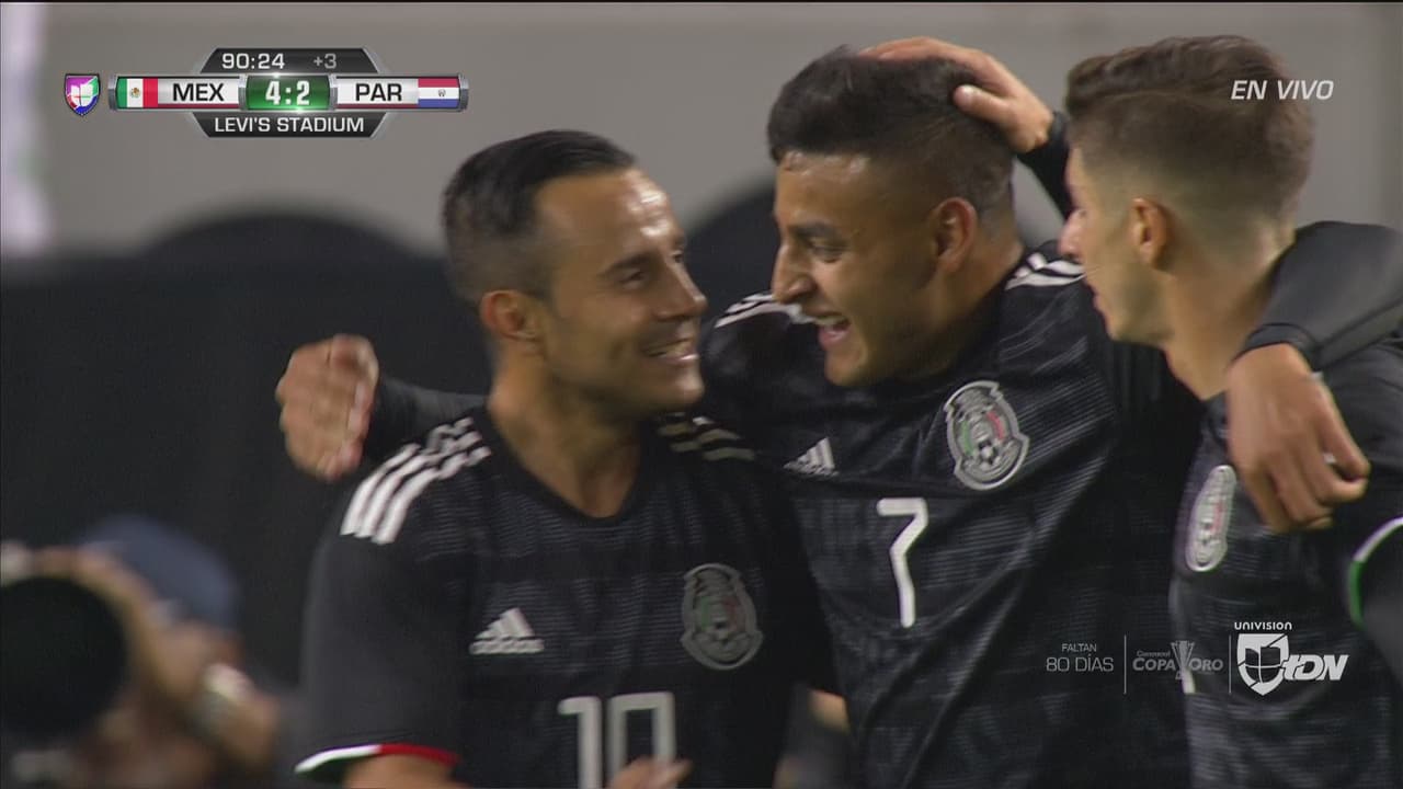 Gol de México, Luis Montes liquida la victoria