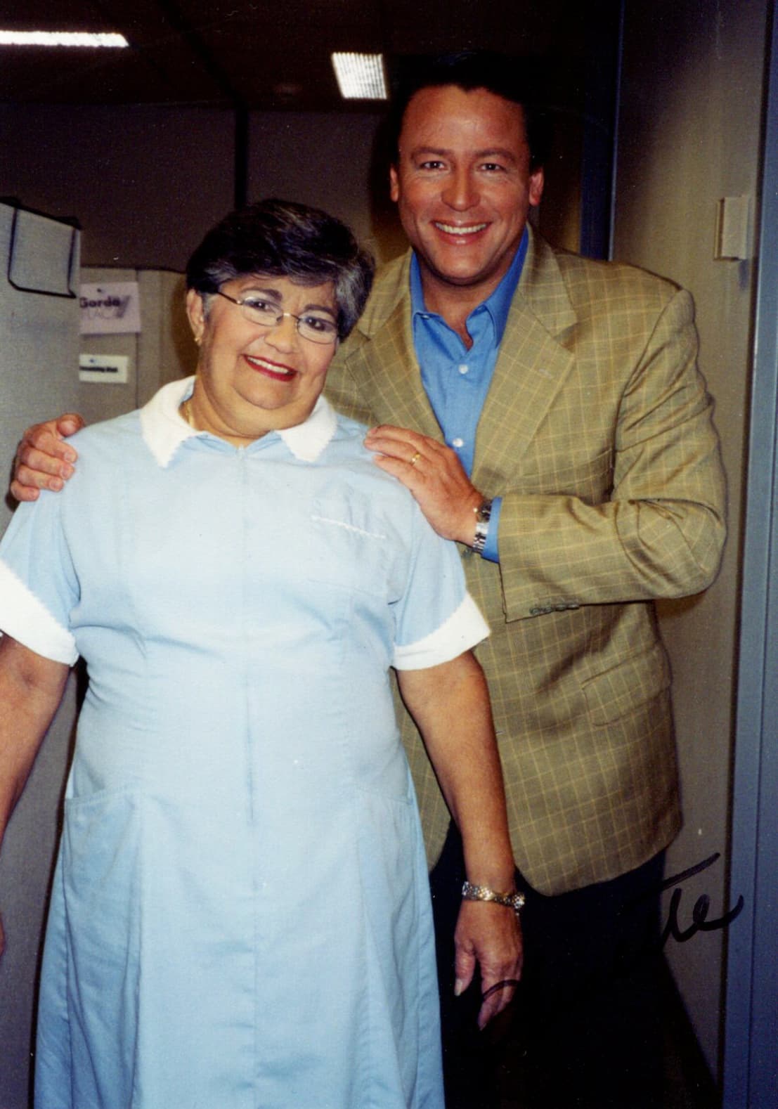 Martica y Alfredo Adame.