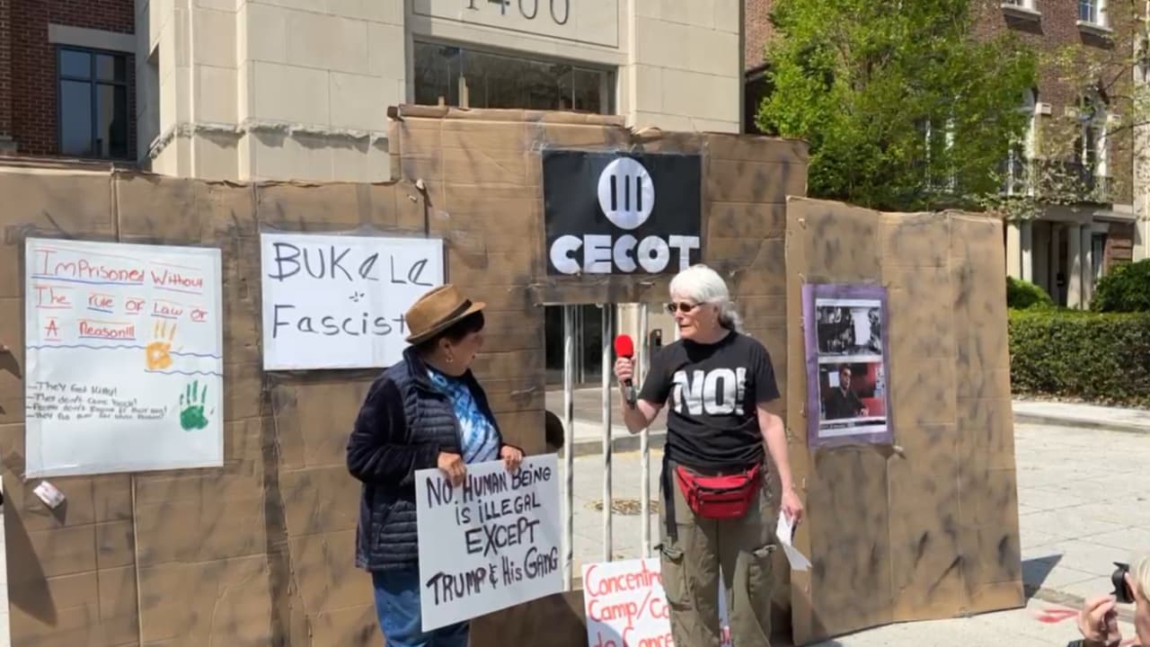 El presidente de El Salvador, 
<b>Nayib Bukele, llegó a DC para reunirse con Donald Trump.</b> La visita a la capital del país causó descontento y movilizaciones. Decenas de personas salieron a las calles para protestar.