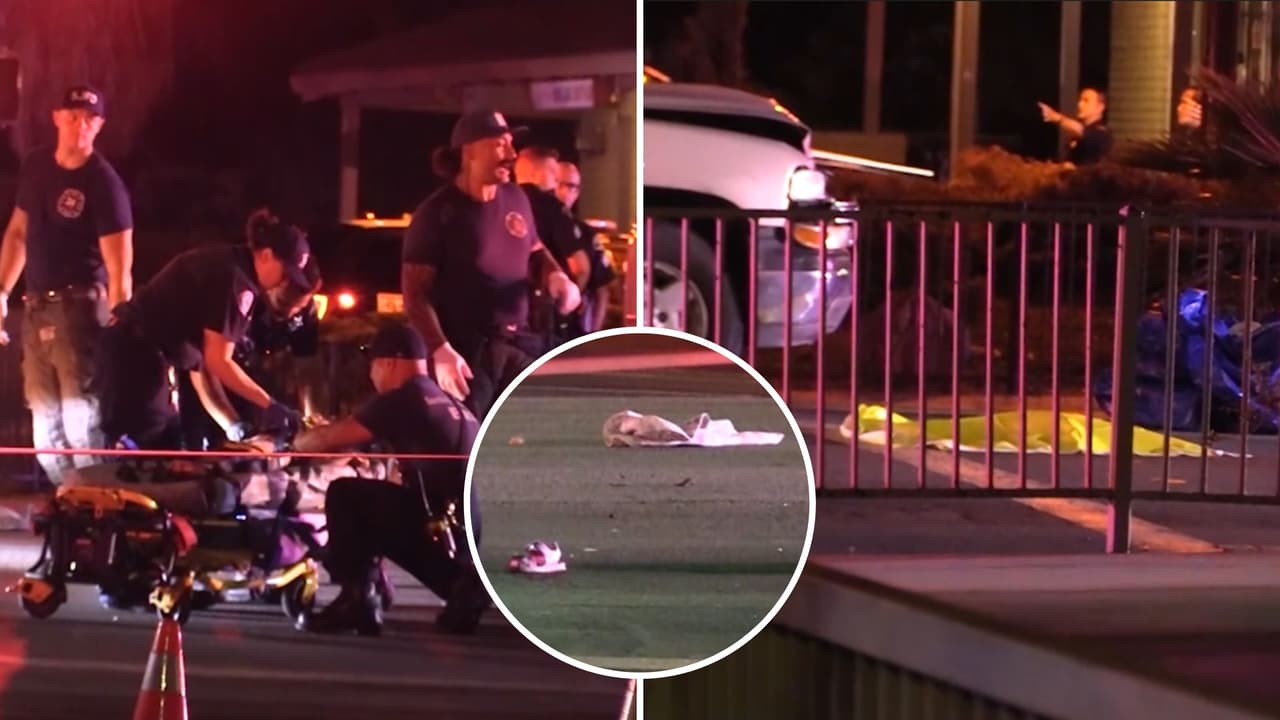 Una bebé muere atropellada y resultan lesionadas su hermanita de 5 años y su mamá