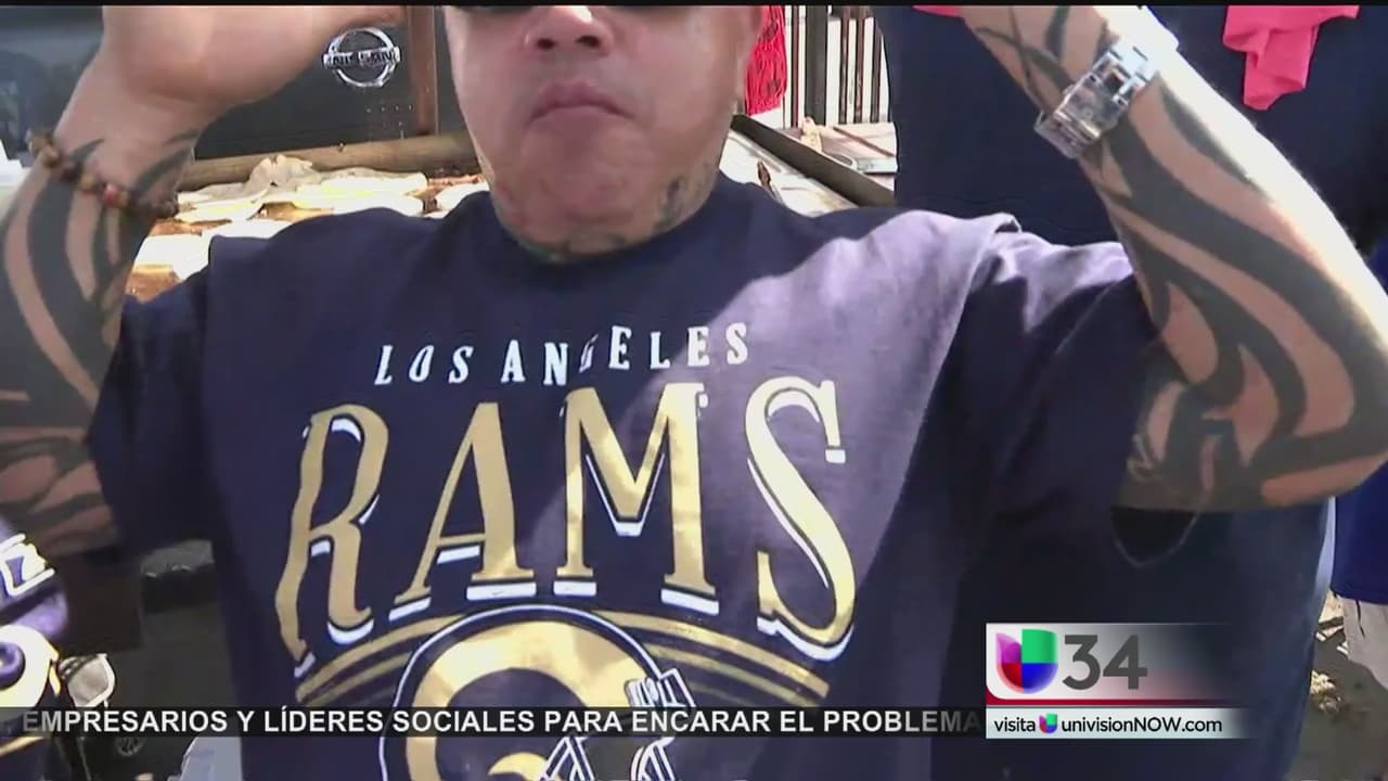 Con su gente, los Rams buscan vencer a los Chiefs en pretemporada
