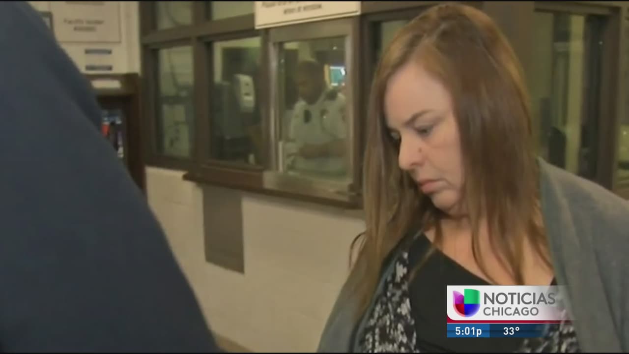 Viuda de Joseph Gliniewicz acusada de lavado de dinero