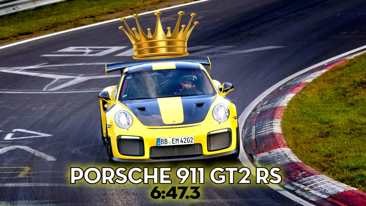 Porsche bate el record del Nurburgring con su 911 GT2 RS
