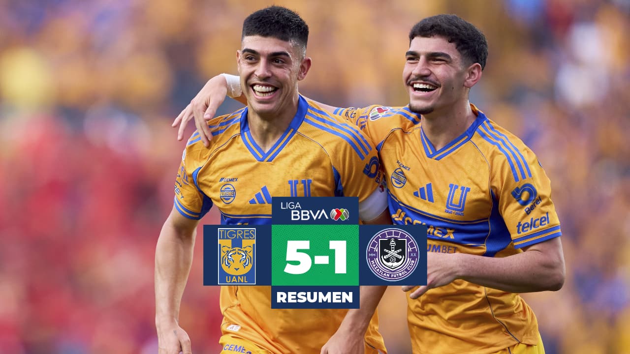 Entre homenaje y goles, Tigres y Gignac viven emotivo sábado de Liga MX