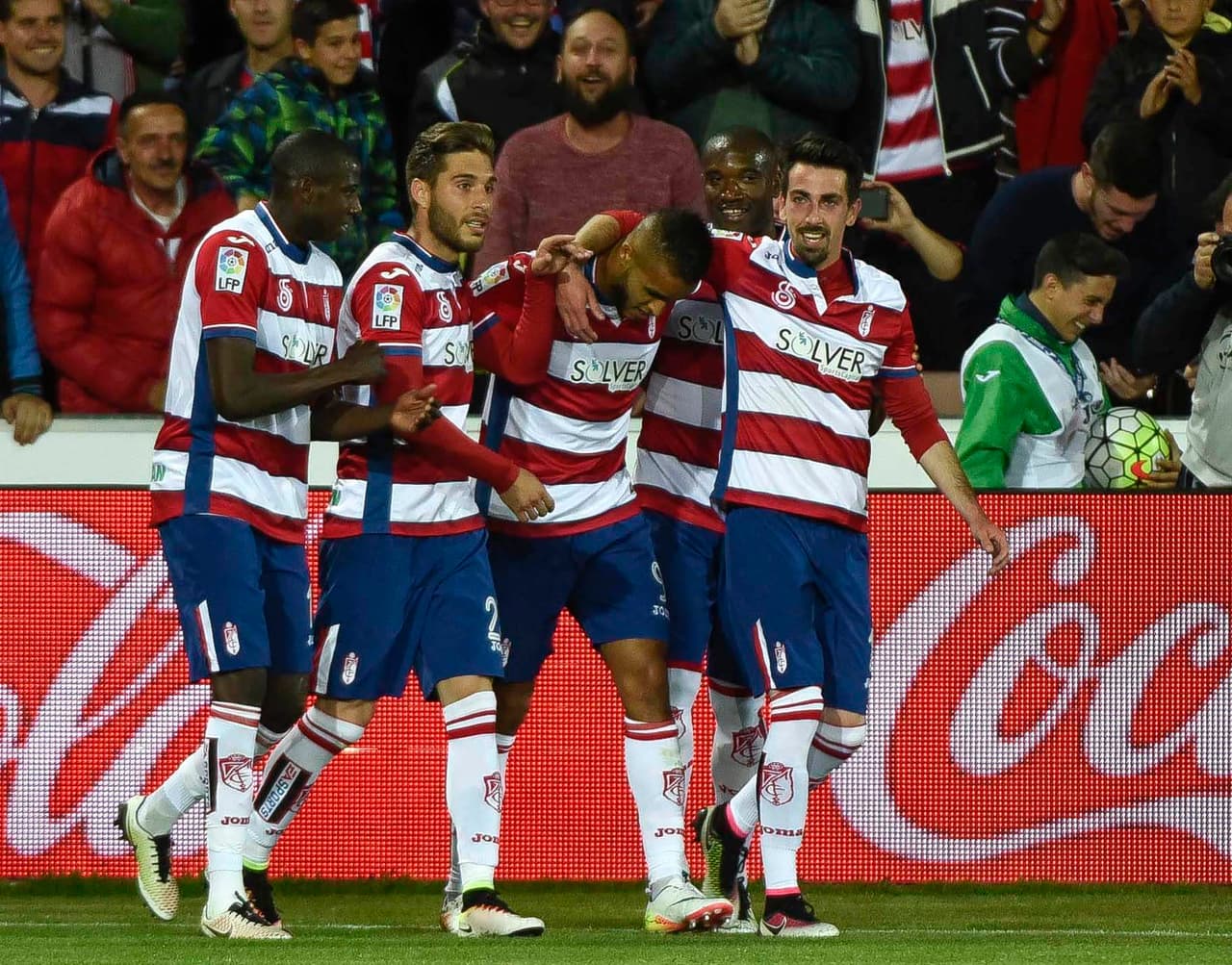 El Granada 'detonó' 5-1 ante Levante con 'hat-trick' de El Arabi