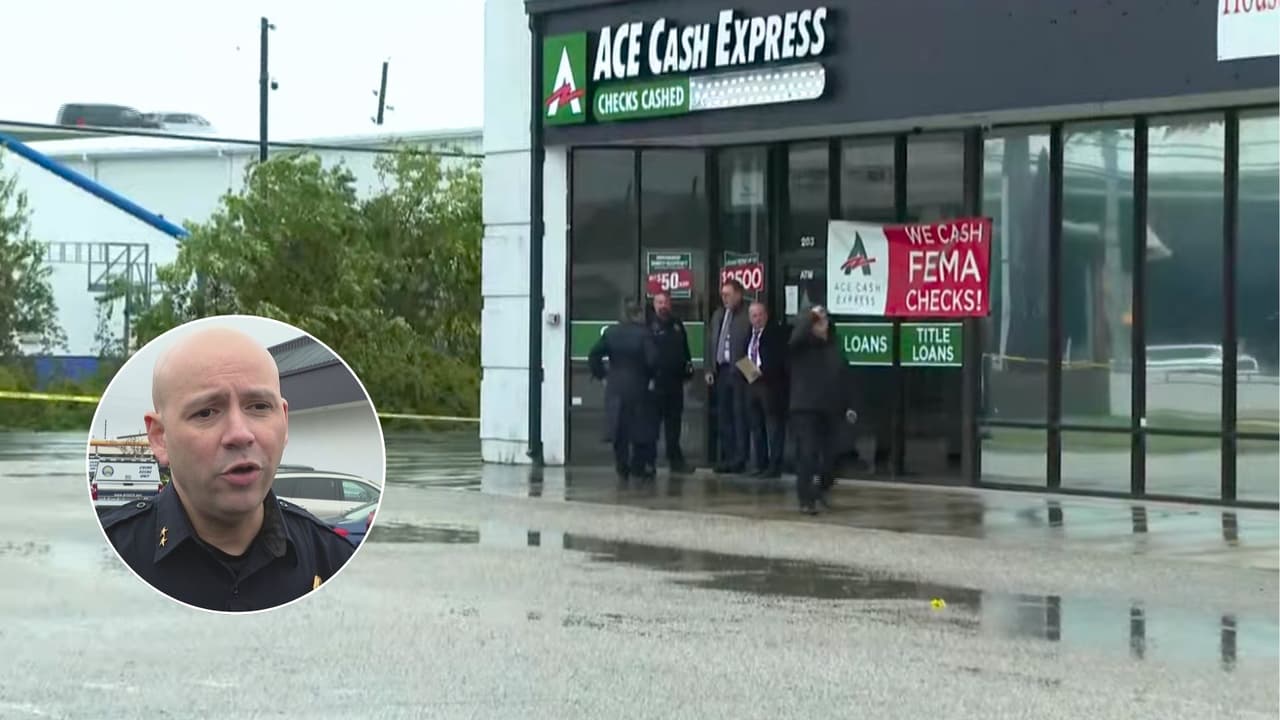 Tiroteo al norte de Houston: acusado de robo queda herido tras tomar a mujer por rehén