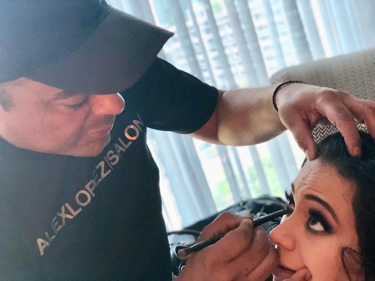 Él se encargó de cuidar cada detalle.