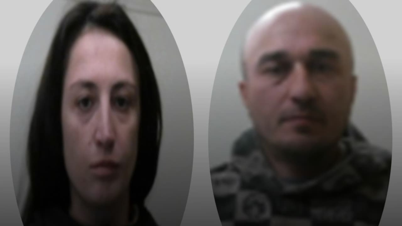 ICE también arrestó a
<b> Nino Chikvaidze, de 32 años, y a Kakha Jijavadze, de 39, </b>ambos ciudadanos del país de Georgia.
<br>
<br>Ambos tienen cargos por posesión de propiedad robada y manipulación de evidencias.
<br>