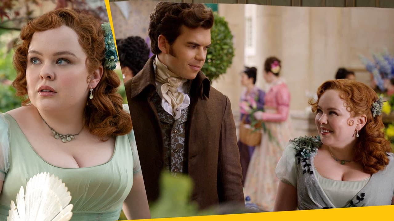 'Bridgerton 3' parte 2: esto pasará entre Penélope y Colin según los libros y los cambios en su romance
