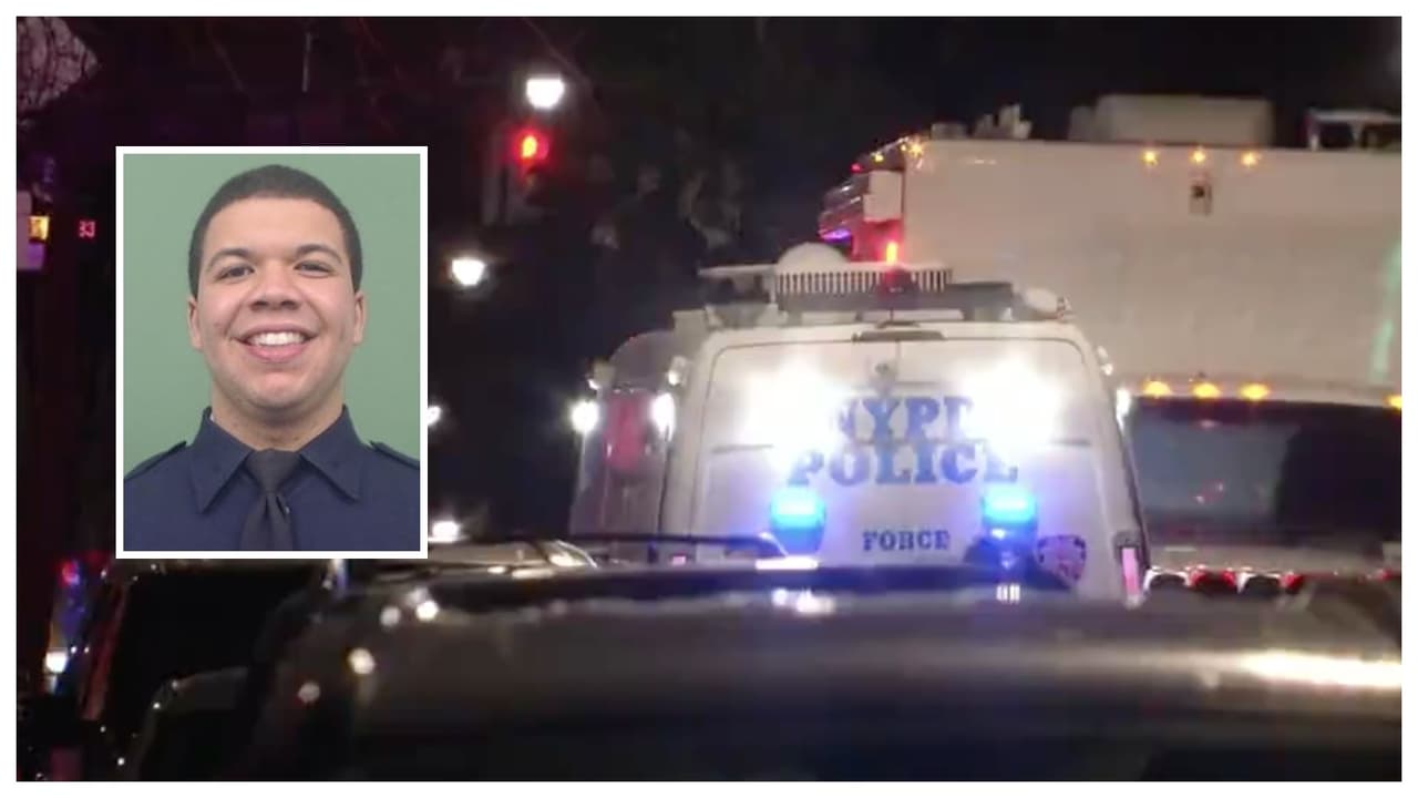 Nace el bebé del detective hispano Jason Rivera, asesinado en Harlem, en 2022