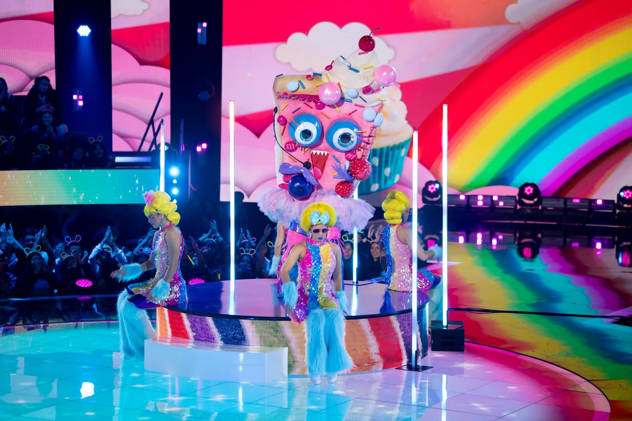 Pastelito llegó con mucha pila y emocionada de ver a Emmanuel como investigador.