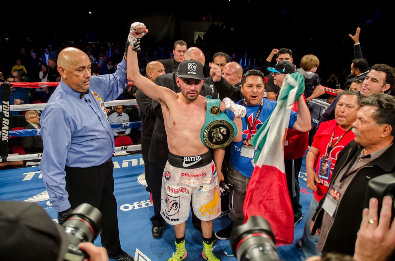 Solo Boxeo en Fresno con las peleas del año.