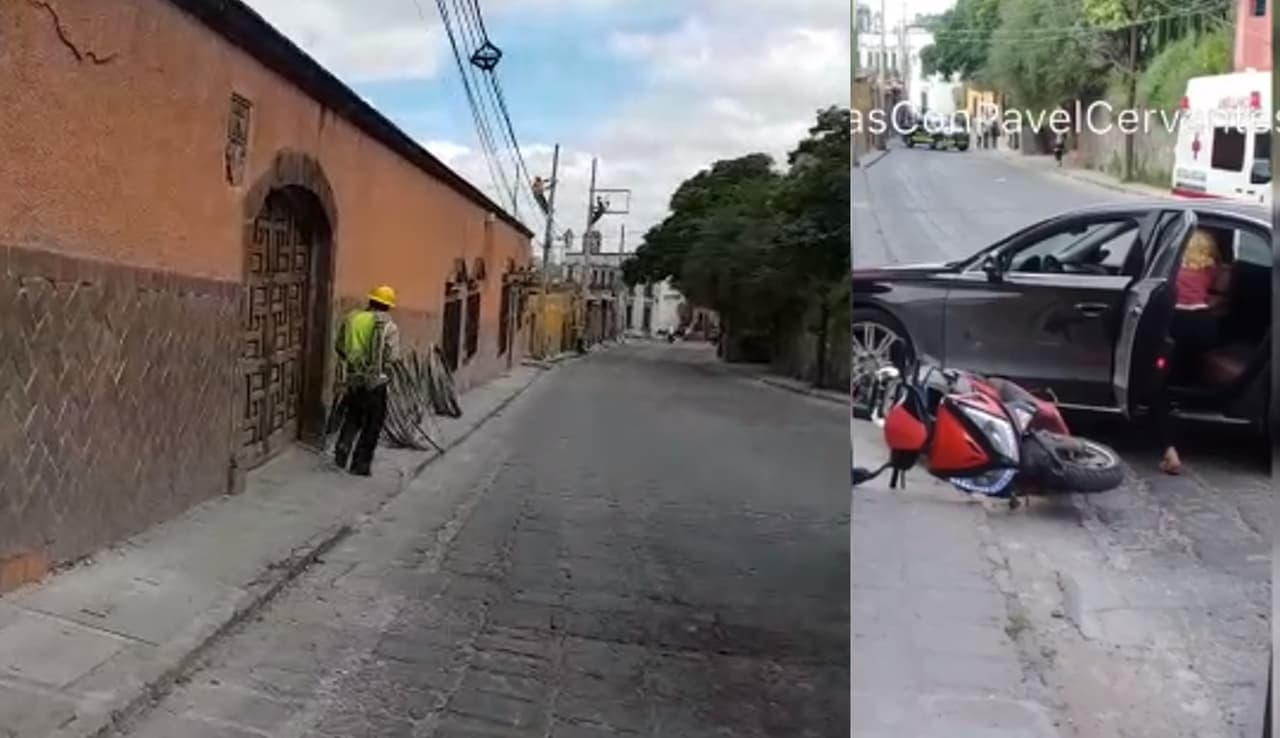 El martes 2 de octubre, nada en la zona recordaba el tiroteo. Junto a la posada trabajaban varios empleados.