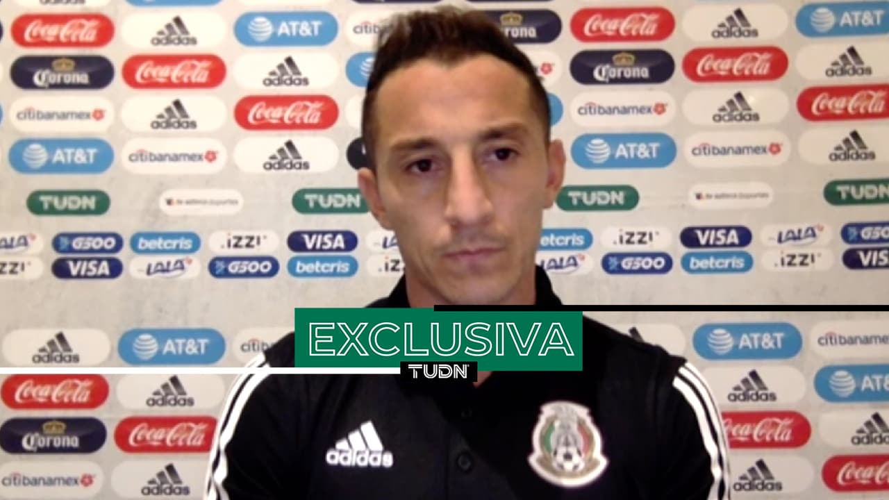 Andrés Guardado resaltó que la selección mexicana salga de su "zona de comfort"